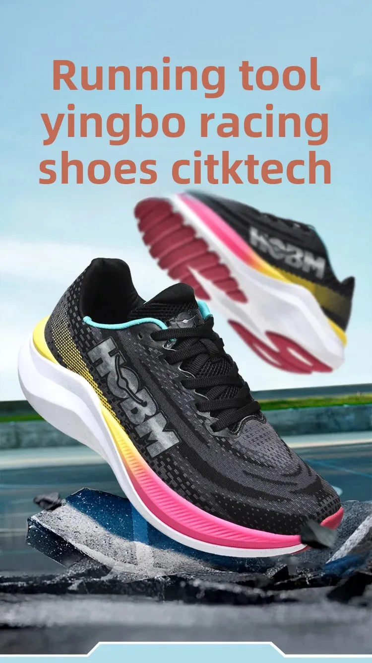Fashionable Video Shock Absorption Running Shoes Sports Unisex Lightweight Mesh Breathable CLIMACOOL Technology Running Shoes