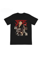 Felix Li Longfu Stray Kids Short sleeved T-shirt Cotton TEE Street Ins Korean Edition Loose Men's and Women's Hot ProductsSummer