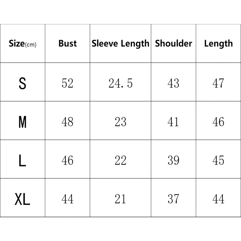 Harajuku TShirt Y2K Women's Crop Tops Casual Female White Crop Tops T-shirt Short Loose Solid Color Tee Shirt Summer Streetwear