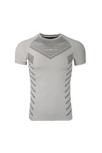 Men's T-Shirts Sports Fitness Trainer Clothe Quick Dry Breathable Stretch Tights Joggers Outdoor Casual Short Sleeves