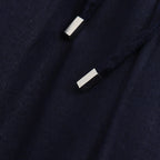 TRAF Women Fashion Spring Summer Lace-up Linen Blended Straight Pants Pocket Office Lady Chic High Waist Trousers Mujer