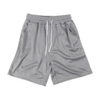New Summer Men Short Mesh Gym Bodybuilding Casual Loose Shorts Outdoors Fitness Beach Short Pants Male Brand Sweatpants