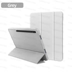 Case For Samsung Galaxy Tab S7/S8/S9 11 in for S6 Lite 10.4 S7 FE S8 S9 S10 Plus 12.4 S8 S9 With Pen Tray Tablet Cover