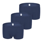 CLEVER-MENMODE 3/ kit Men Underwear Ice Silk Sexy Translucent Boxer Shorts Ultra-thin Panties Boxershorts Underpants Cool