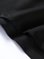 Men's summer 100% pure cotton fashionable casual loose plus size Leisure Bear printed sports round neck short sleeved T-shirt