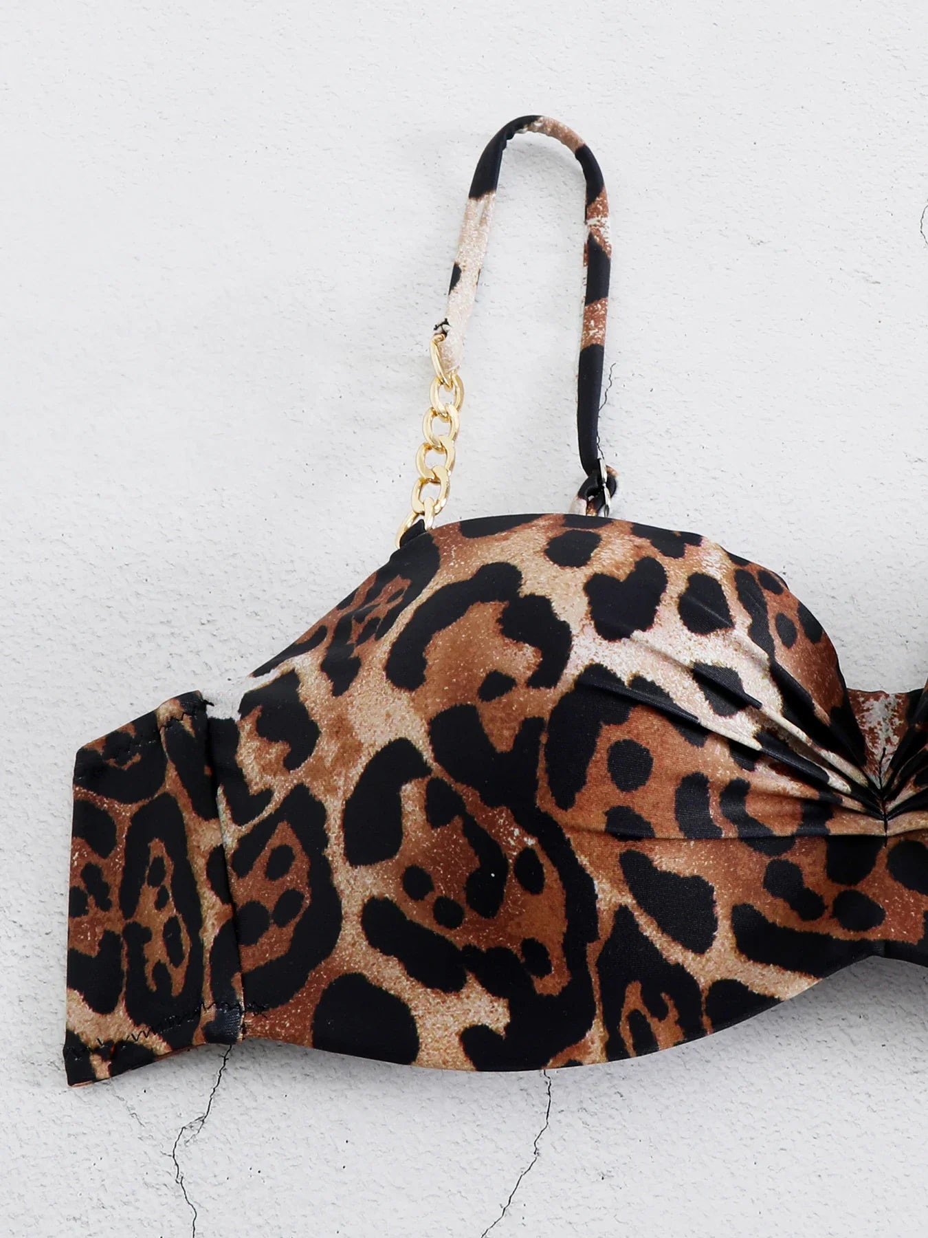 Cheap Push Up Bikinis Women Swimsuits  Solid Padded Women Swimwear Vintage Female Swimsuit High Waist Biquini Bathing Suit