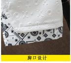 Top selling men's high-quality trendy printed shorts for spring and summer 2025, five quarter shorts, casual shorts