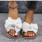 Women's Sandals Blin Blin Sweet Summer Sandals Shoes Women New Flat Sandals Beach Slippers For Summer Footwear Chaussures Femme