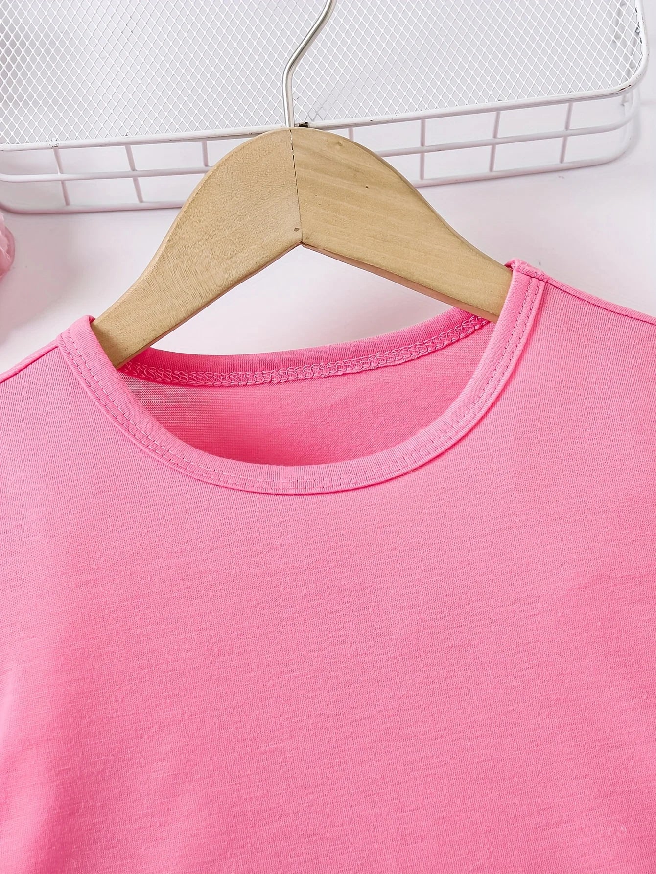 Girl's summer casual A-line dress with letter print | Machine washable, perfect for spring and summer outings