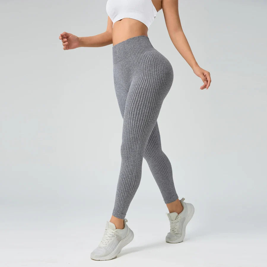Gym Yoga Women Sports Leggings Sportswear Woman Gym Yoga Pants Fitness Overalls Pilates Sporty Women's Trousers Female Clothing