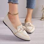 Women's Shoes Loafers Ballet Flats Pointed Toe Barefoot Slip-on Casual Low Heel Luxury Brand Woman Shoe New in Butterfly