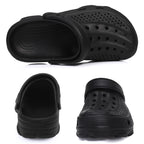 Evshine Classic Hole Beach Slippers With Arch Support Unisex Comfort Anti-slip Sandals Garden Shoes Men's Summer Clogs Sandals