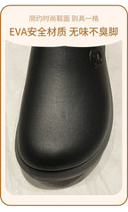 Women Sandals Summer Shoes Cook Work Flip-flop Waterproof Female Sandals Non-Slip Garden EVA Platform Slippers Casual Beach Shoe