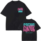Summer Keinemusik X Pacha T Shirt Men's Women Fashion Streetwear Cotton Short Sleeve Tee Hip Hop Sportwear Oversized Casual Tops