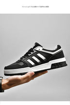 New lace-up breathable sports casual shoes for women classic low top student round head non-slip shoes for men