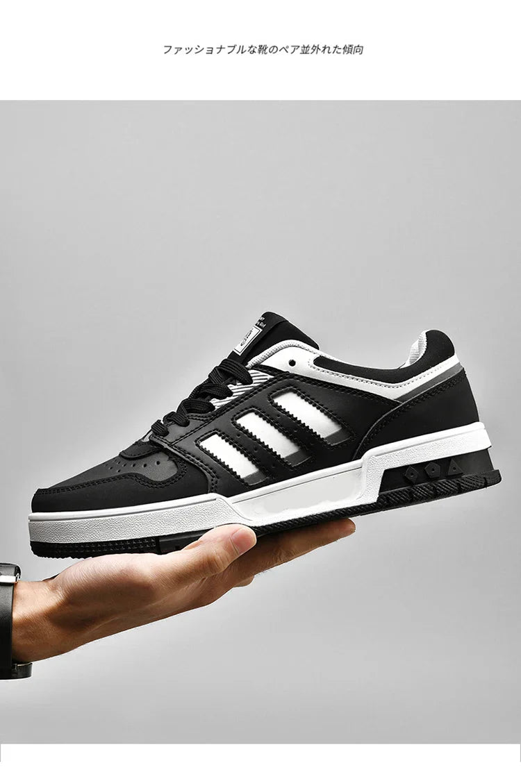 New lace-up breathable sports casual shoes for women classic low top student round head non-slip shoes for men