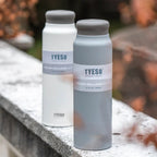 TYESO Stainless Steel Insulated Cups Coffee Thermos Cups Portable Large Capacity Home Office Travel Water Cup Drinking Utensil