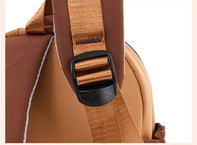 Children Capybara School Bag Cute Fashion Boy Girl Backpack Kids Kindergarten Rucksack Baby Gift