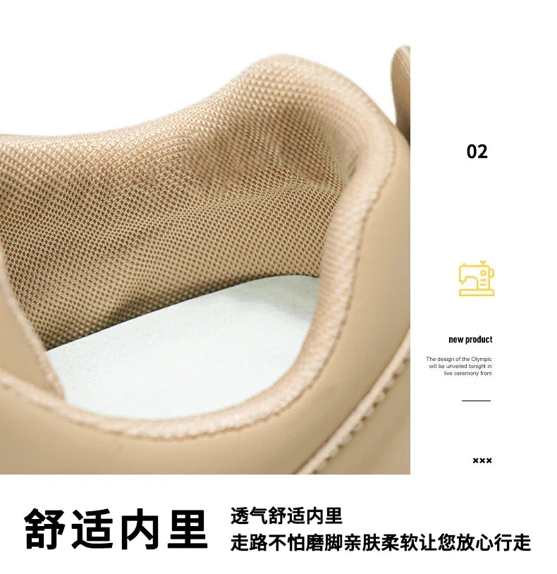 Couple Men's Casual Sneakers Trendy Shoes Men's Shoes2025Summer Breathable Season Comfortable Sneaker