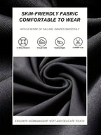 Women's spring and summer high waisted tight fitting flared pants, slim leg long black pants, thin wide leg pants for slim women