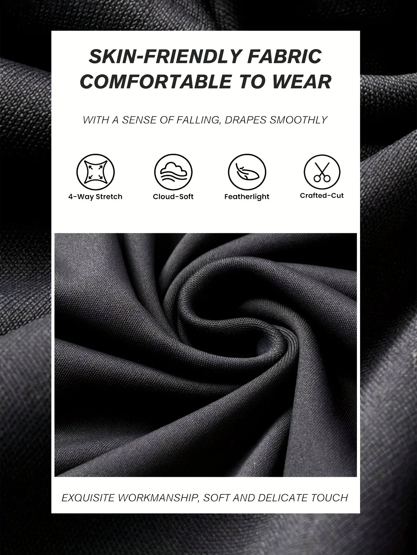 Women's spring and summer high waisted tight fitting flared pants, slim leg long black pants, thin wide leg pants for slim women