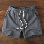 Summer Pure Cotton Sports Shorts, Fashionable and Comfortable for Leisure, Home, Fitness, and Running Unisex