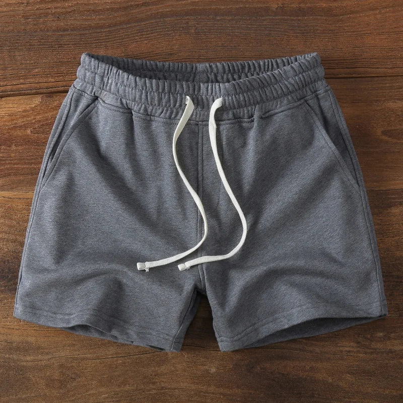 Summer Pure Cotton Sports Shorts, Fashionable and Comfortable for Leisure, Home, Fitness, and Running Unisex