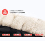 Children's Cotton Pants Winter Boys Thickened Trousers Teen Boys Cotton Lamb Wool Warm Cotton Pants Boys' Plush Casual Pants