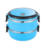 Hot Food Flask Stainless Steel Lunch Box Portable Thermos Vacuum Insulated Trave Warmer Food Container Kitchen Storage