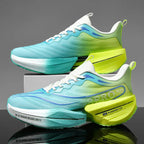 NEW Sports Running Shoes Men Marathon Breathable Comfortable Women Athletic Training Outdoor Sneakers Air Cushion Carbon Plate