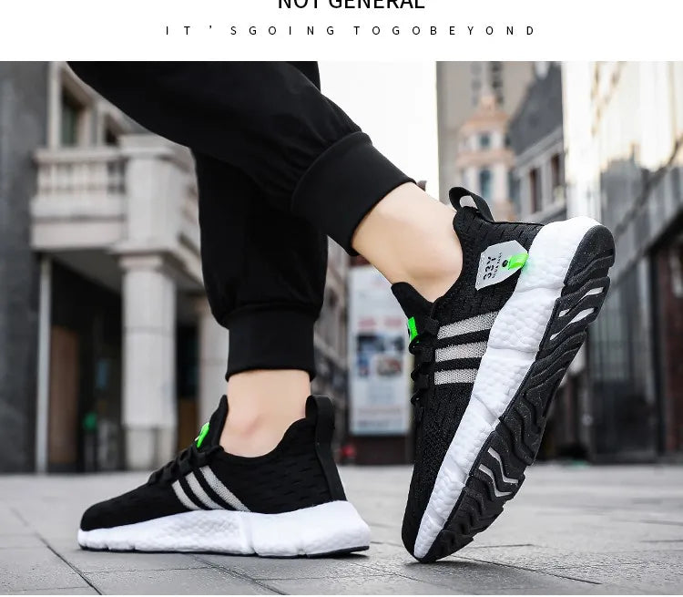 High Quality Sneakers Men Summer Breathable Fashion Women Light Running Tennis Shoes Comfortable Casual Shoes Large size 46