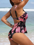 BIKINX large size women's split swimsuit beach style