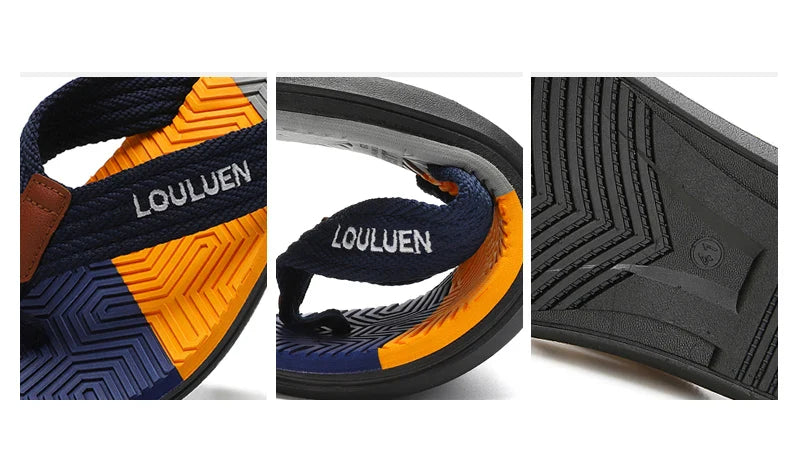 High Quality Hot Sale Men Flip Flops Summer Beach Flip Flops Men Fashion Breathable Casual Beach Men Slippers Summer Outdoor