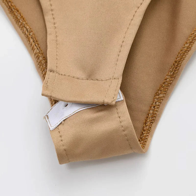 TRAF Woman 2025 Bodysuits Corset Off Shoulder Bodysuits Sexy Lingerie Summer Sleeveless Smooth Slimming Body Backless One Piece