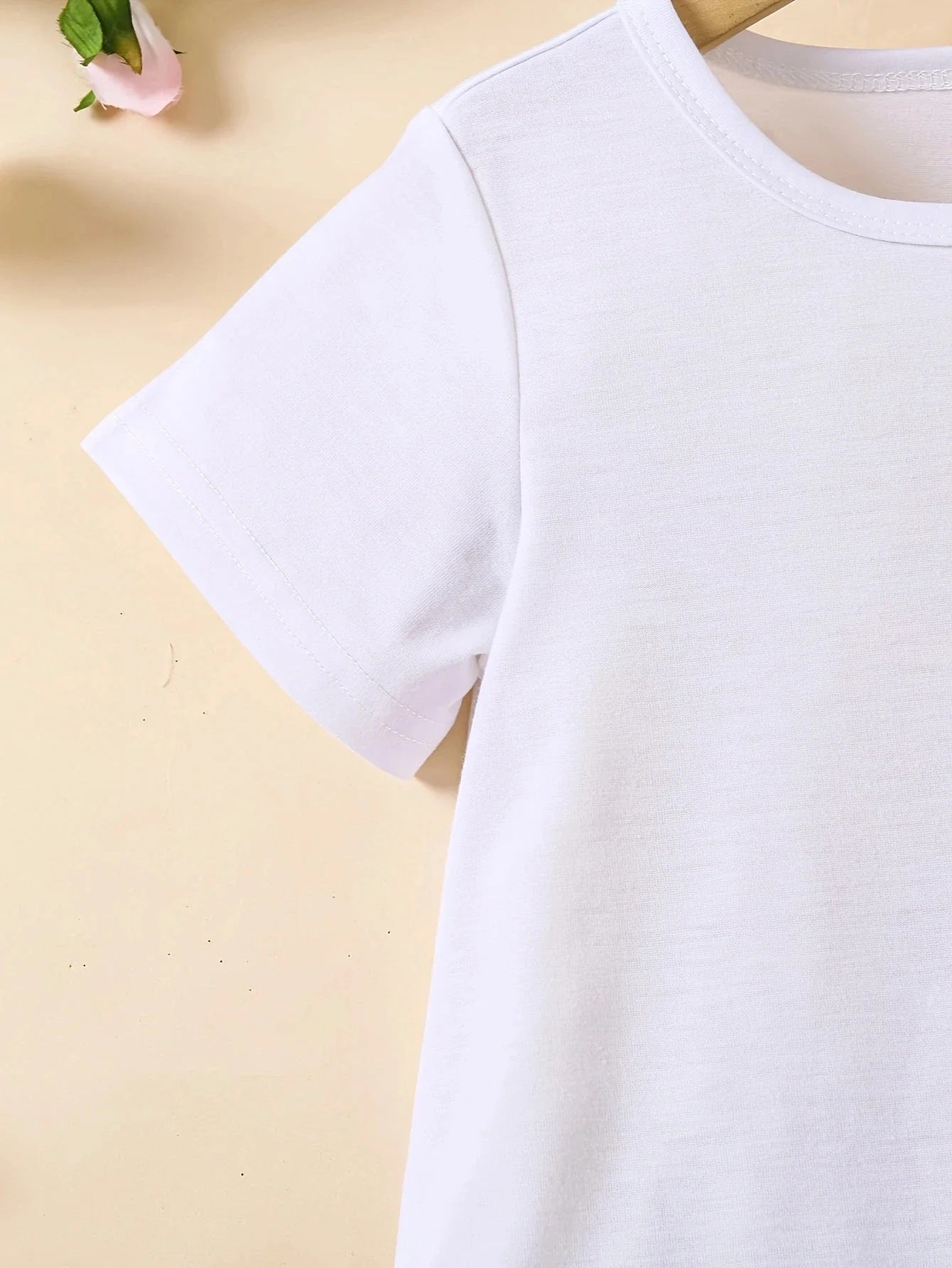 Girl's casual jumpsuit is soft and comfortable, stylish, simple and breathable A-line skirt | Love butterfly print dress