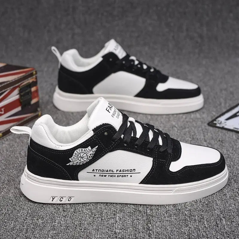 Fashion Breathable Summer Casual Shoes Men's Board Shoes Summer and Spring Youth Small White Student Sports Trendy Shoes