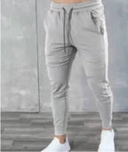 Muscle Fitness Brothers New Summer Trend Casual Sports Pants Outdoor Running Breathable Lightweight Small Foot Pants