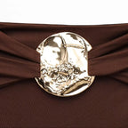 ZBZA Women's Sexy Jumpsuit Gold Button Pleated High Elastic Holiday Beach Solid Color Slim Fit Top Summer New Female Chic Top