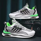 Brand Men Sneakers Mesh Breathable Casual Shoe Air Cushioning Athletic Running Shoes for Men Light Training Shoe Tenis Masculino
