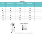 FGKKS 2023 Outdoor Brand Pants For Men Lce Silk Dragon Dark Flower Loose Bloomers High Quality Wide Leg Casual Trousers Male