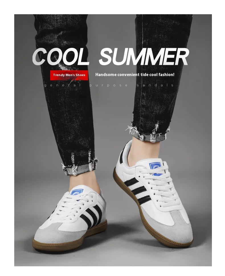 High quality summer new Sambard training shoes Retro low top casual board shoes men wear non-slip women's shoes