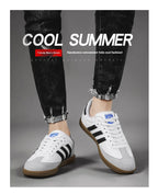 High quality summer new Sambard training shoes Retro low top casual board shoes men wear non-slip women's shoes