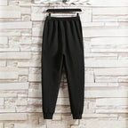 Casual Men's Sport Suit Loose Fit Hooded Cardigan Sweatshirt Pants Set Spring Autumn Season Stylish Outfit