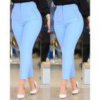 Casual Fashion Women's Pants 2025wish New Arrival Independent Station Comfortable Fit Long Trousers for Ladies