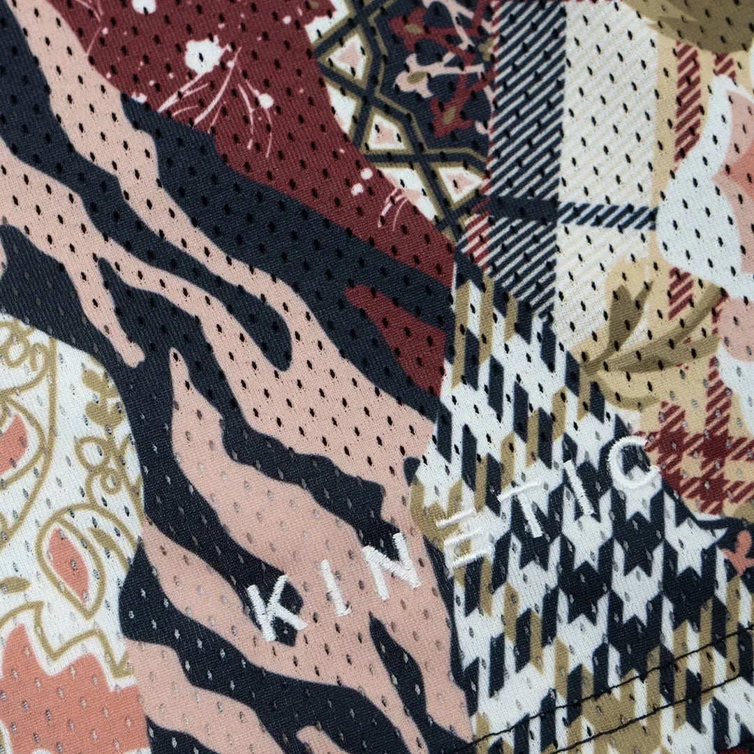 Summer New men short pant Rose Design Casual Shorts Street Hip Hop Fitness Polyester Fast Dry Breathable Embroidery Men Shorts