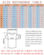Luxury Brand T Shirts for Men Summer Gradient Ramp Letter Print Shirt Cotton High Quality Woman Clothing Tops Streetwear S-7XL