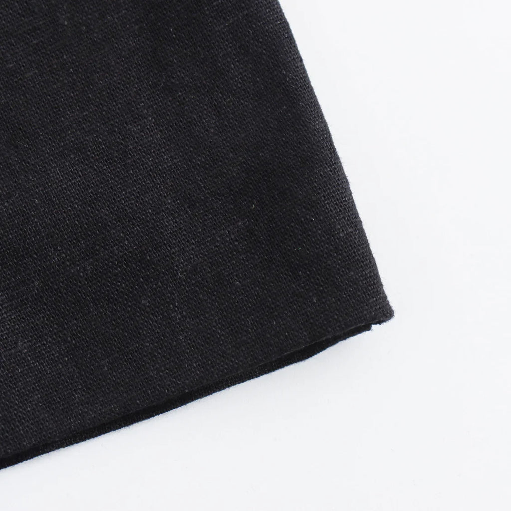 TRAF Women Fashion Spring Summer Lace-up Linen Blended Straight Pants Pocket Office Lady Chic High Waist Trousers Mujer