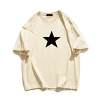 Korean 1977 Men Women Cotton Tshirt Fashion Luxury Brand Big Size Casual Print Short Sleeve Summer Tops Crewneck Tee Graphic Tee