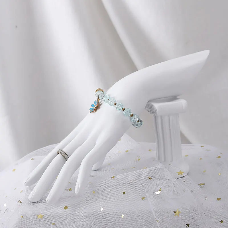 Fahsion Jewelry Display Hand Model Anklet Watch Bracelet Display Stand Sketch Decoration Art Photo Ring Organizer