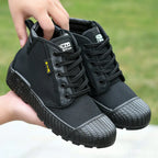 New release shoes for men and women, low slip, wear-resistant, breathable construction shoes for construction sites